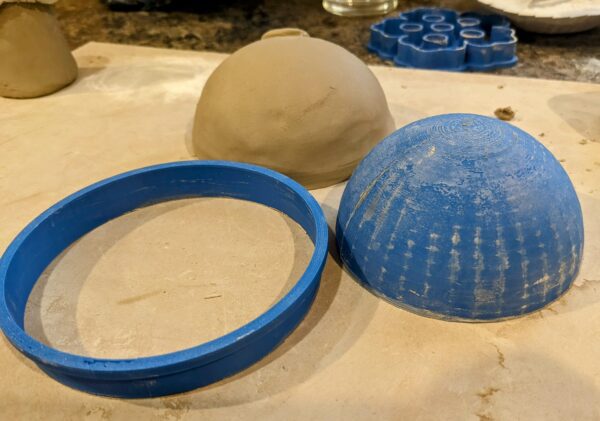 Half Sphere Mould And Cutter Set