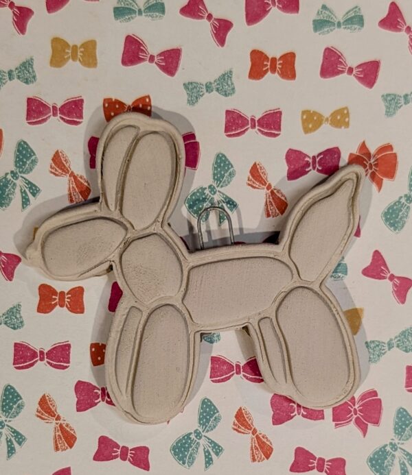 Balloon Dog Stamp And Cutter Set (Various Sizes Available) - Image 2