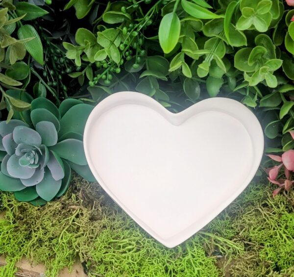 Heart Trinket Dish Former And Cutter Set