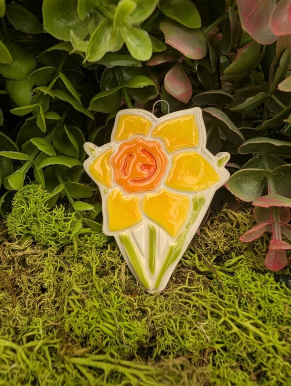 Simple Daffodil Stamp And Cutter Set (Various Sizes Available)