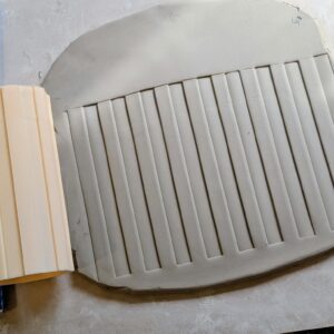 Stripes Textured Rolling Pin 12.5cm/5inches