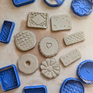 Biscuits Stamp And Cutters Set (Various Sizes Available)