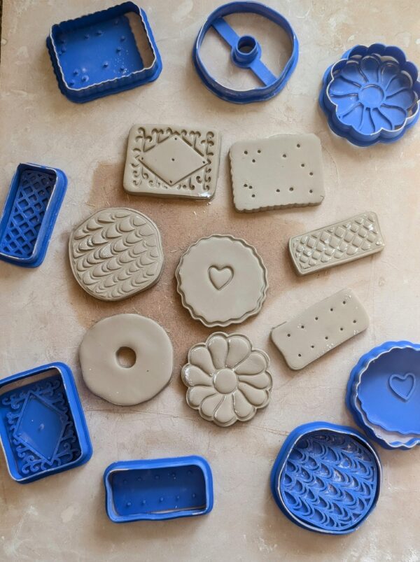 Biscuits Stamp And Cutters Set (Various Sizes Available)
