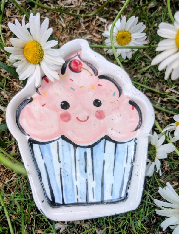 Cupcake Trinket Dish Former And Cutter Set (Various Sizes Available) - Image 3