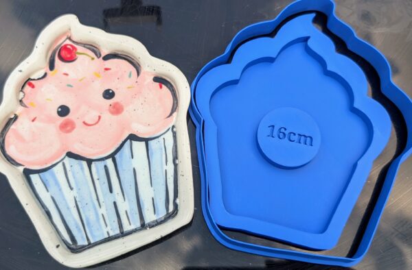 Cupcake Trinket Dish Former And Cutter Set (Various Sizes Available) - Image 2