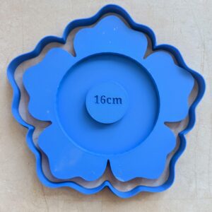 Flower Trinket Dish Former And Cutter Set (Various Sizes Available)