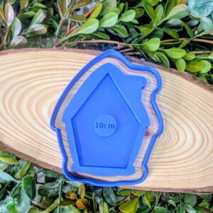 House Trinket Dish Former And Cutter Set (Various Sizes Available)