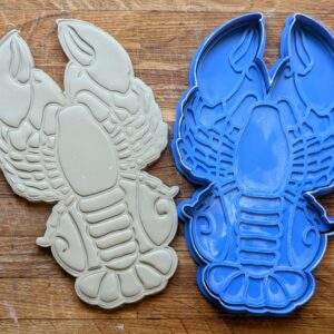 Lobster Stamp And Cutter Set (Various Sizes Available)