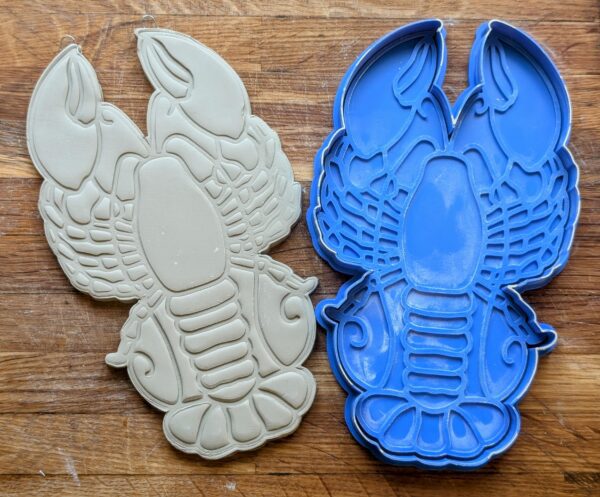 Lobster Stamp And Cutter Set (Various Sizes Available)