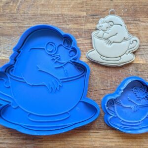 Mole In A Teacup And Cutter Set (Various Sizes Available)