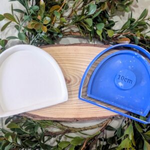 Rainbow Trinket Dish Former And Cutter Set (Various Sizes Available)