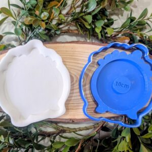 Cauldron Trinket Dish Former And Cutter Set (Various Sizes Available)