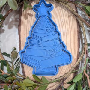 Booked for Christmas Stamp And Cutter Set