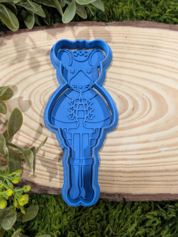 King Mouse Cutter And Stamp Set