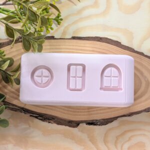 3 Windows Silicone Mould
