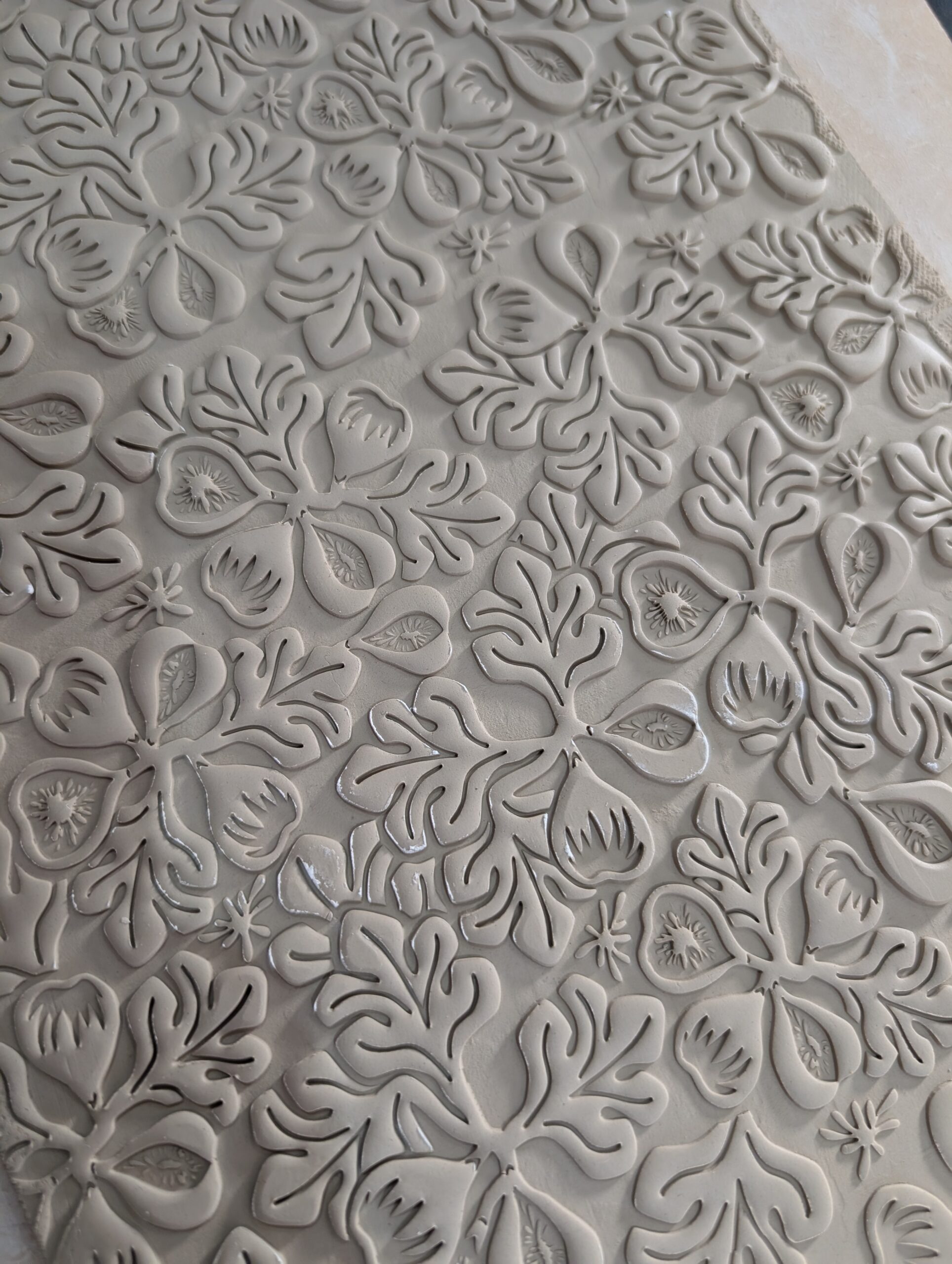 Fig Textured Rolling Pin 25cm/10inches - Image 7