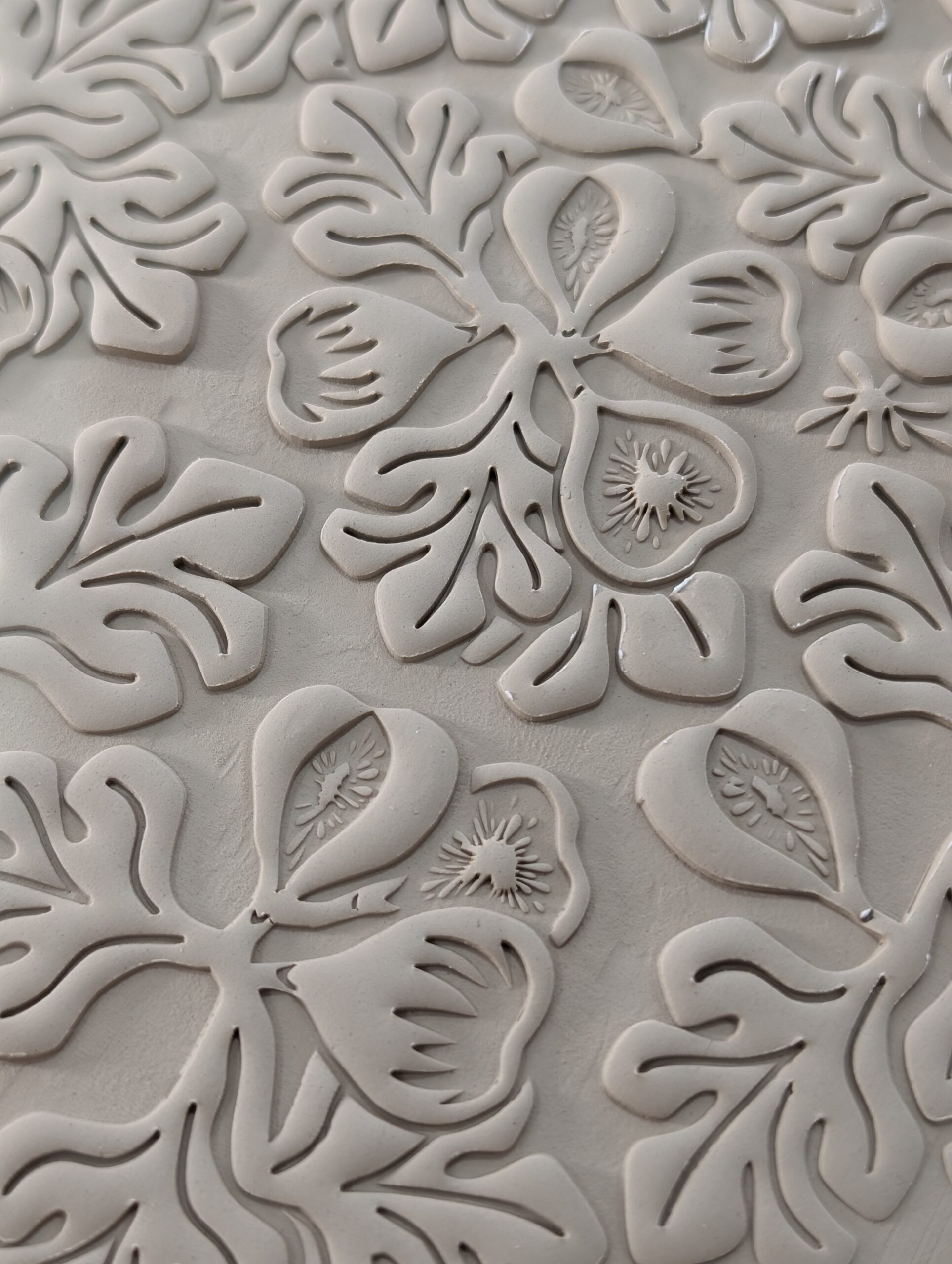 Fig Textured Rolling Pin 25cm/10inches - Image 3