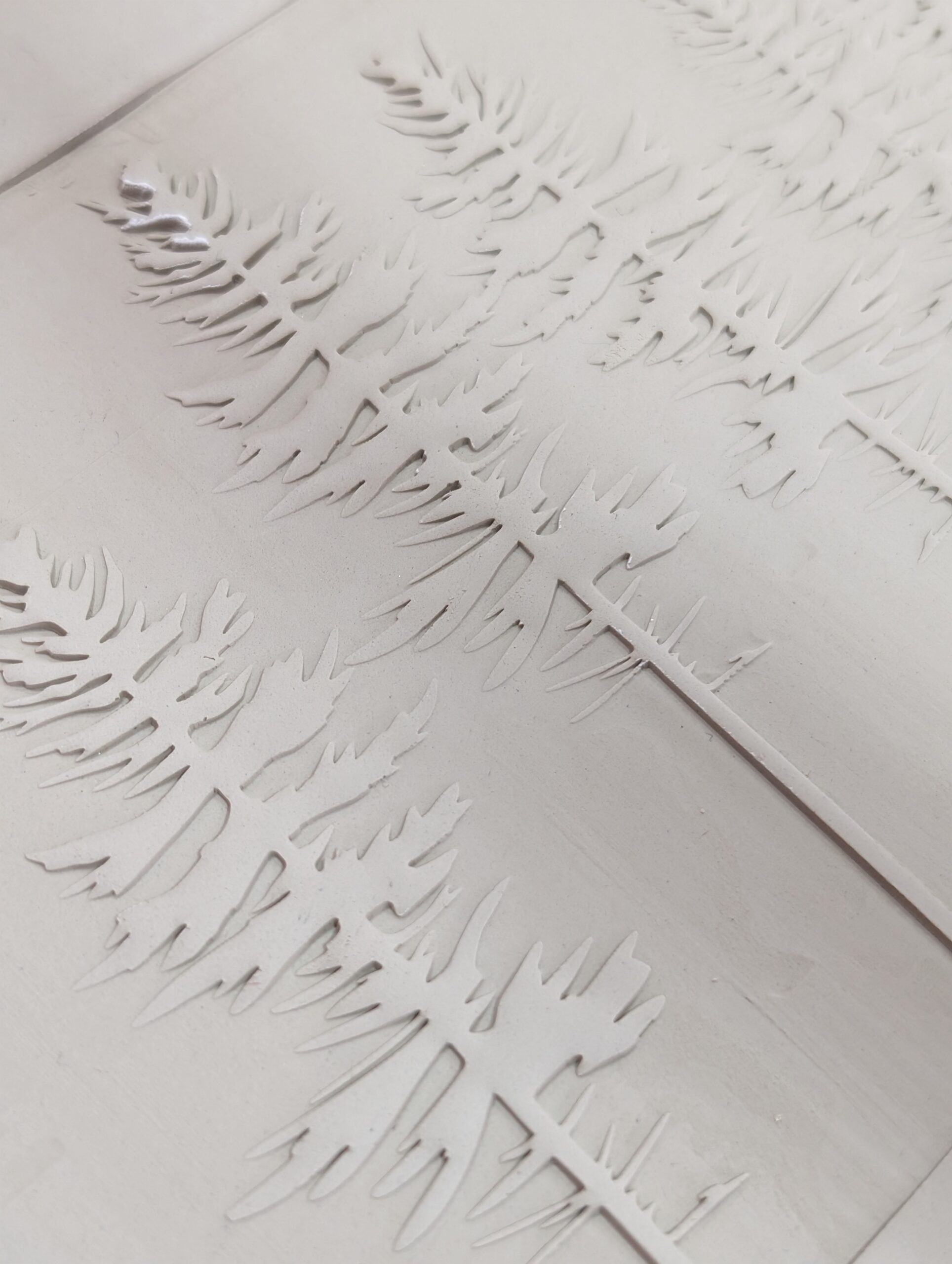 Fir Tree Textured Rolling Pin 12.5cm/5inches - Image 2