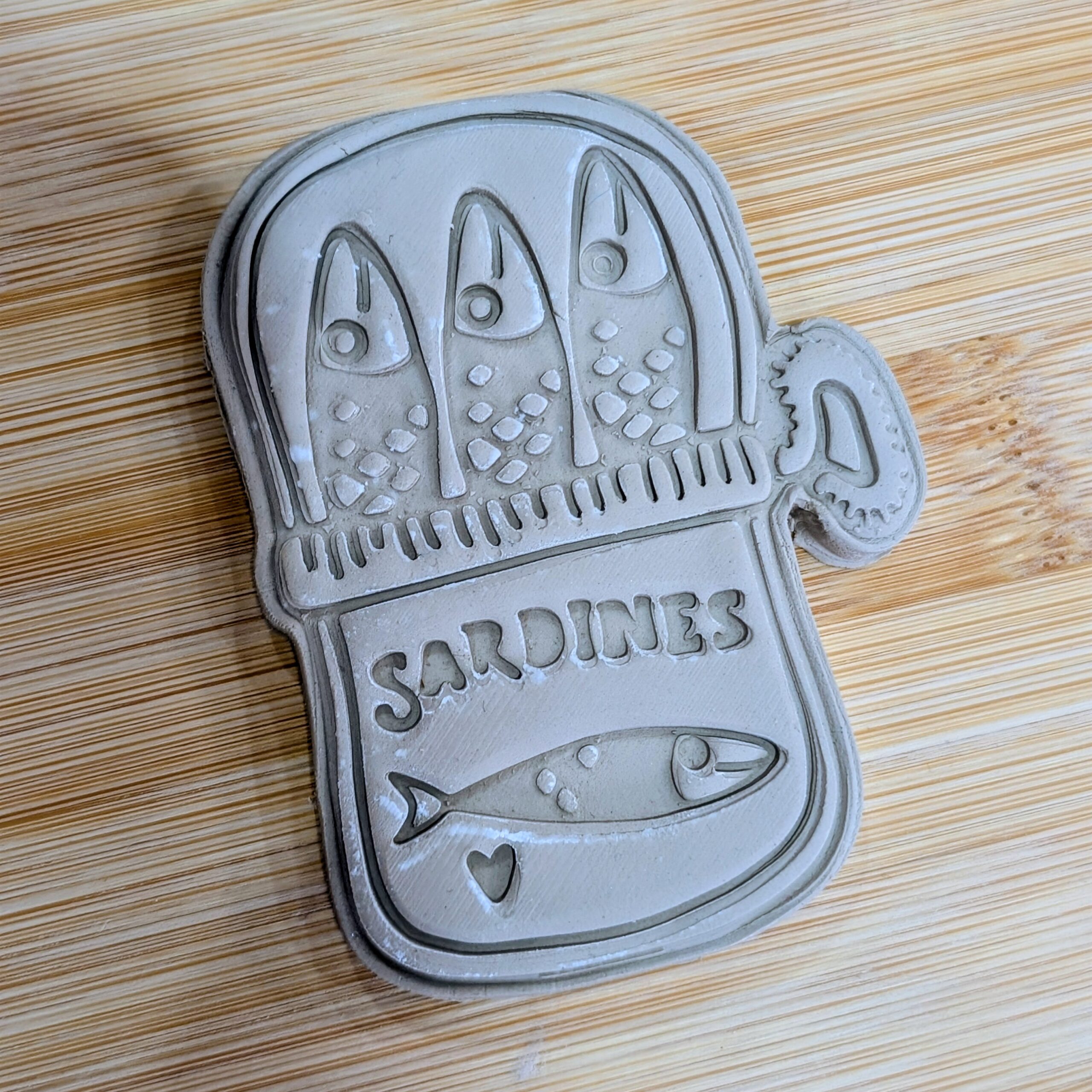Sardines Stamp And Cutter Set - Image 2
