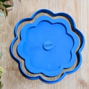 Wavy Edge Dish Former And Cutter Set (Various Sizes Available)