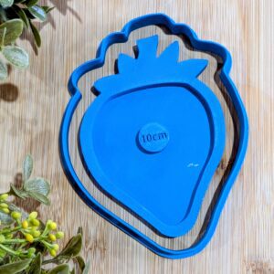 Strawberry Dish Former And Cutter Set (Various Sizes Available)