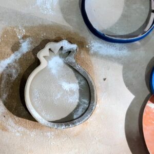 Pomegranate Dish Former And Cutter Set (Various Sizes Available)