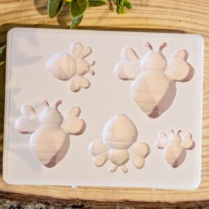 Set of Bees Silicone Mould