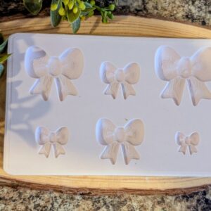 Set of Bows Silicone Mould