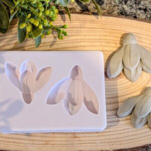 Snowdrop Flowers Silicone Mould