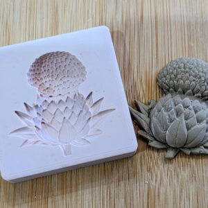 Thistle Silicone Mould
