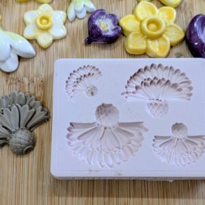 Cornflower Silicone Mould