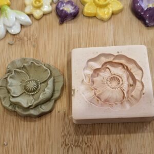 Poppy Silicone Mould