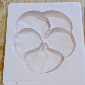 Pansy Silicone Mould