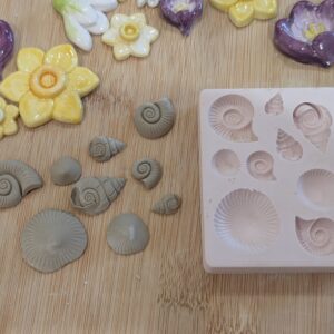 Shells Silicone Mould