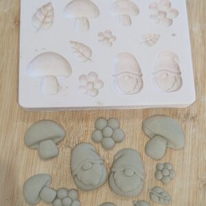 Fungi Friends Silicone Mould