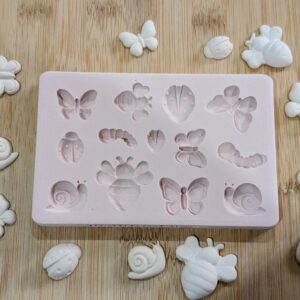 Beautiful Bugs Silicone Mould
