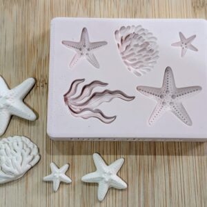 Under The Sea Silicone Mould