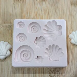 Sea Buddies - Shells Silicone Mould