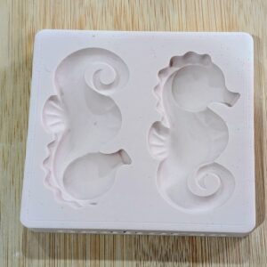 Sea Buddies - Seahorse Silicone Mould
