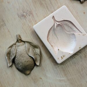 Amalfi Lemon Silicone Mould