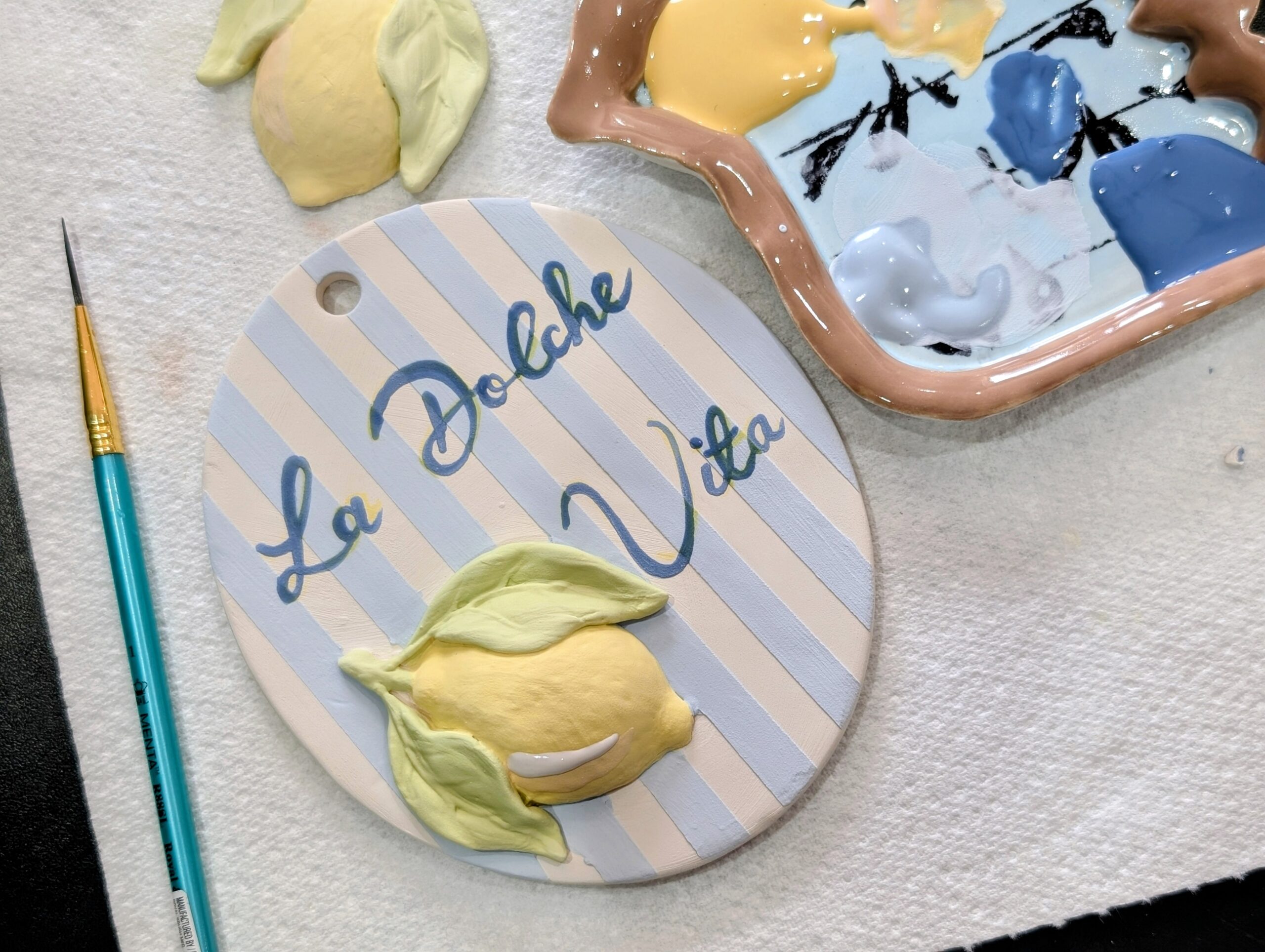 Amalfi Lemon Silicone Mould - Image 2