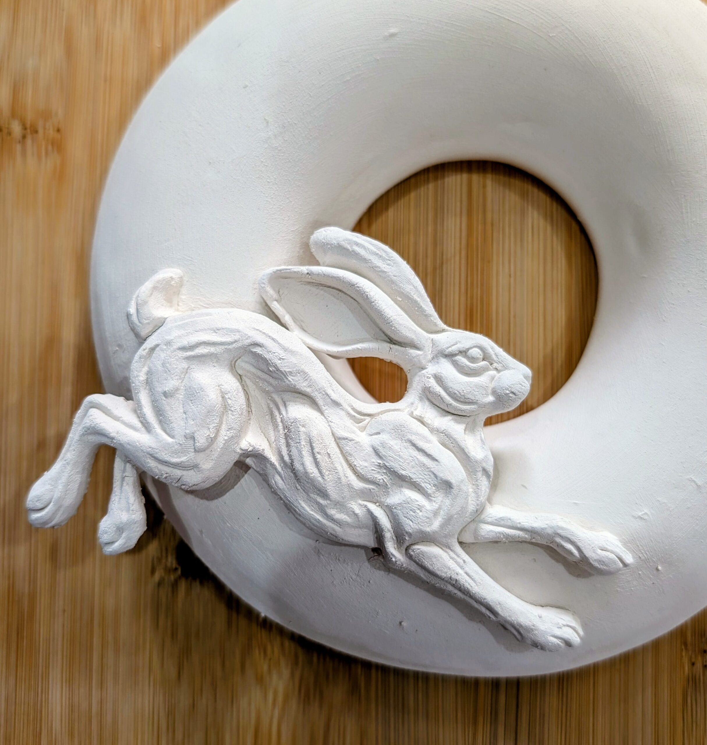 Leaping Hare Silicone Mould - Image 2