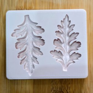 Poppy leaves Silicone Mould