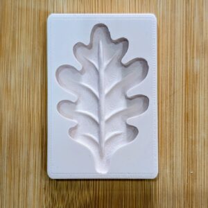 Oak leaf - rounded - Silicone Mould