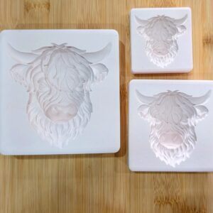 Highland Cow Silicone Mould (3 Sizes Available)