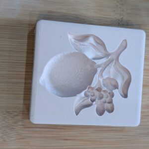 Amalfi Lemon And Leaves Silicone Mould