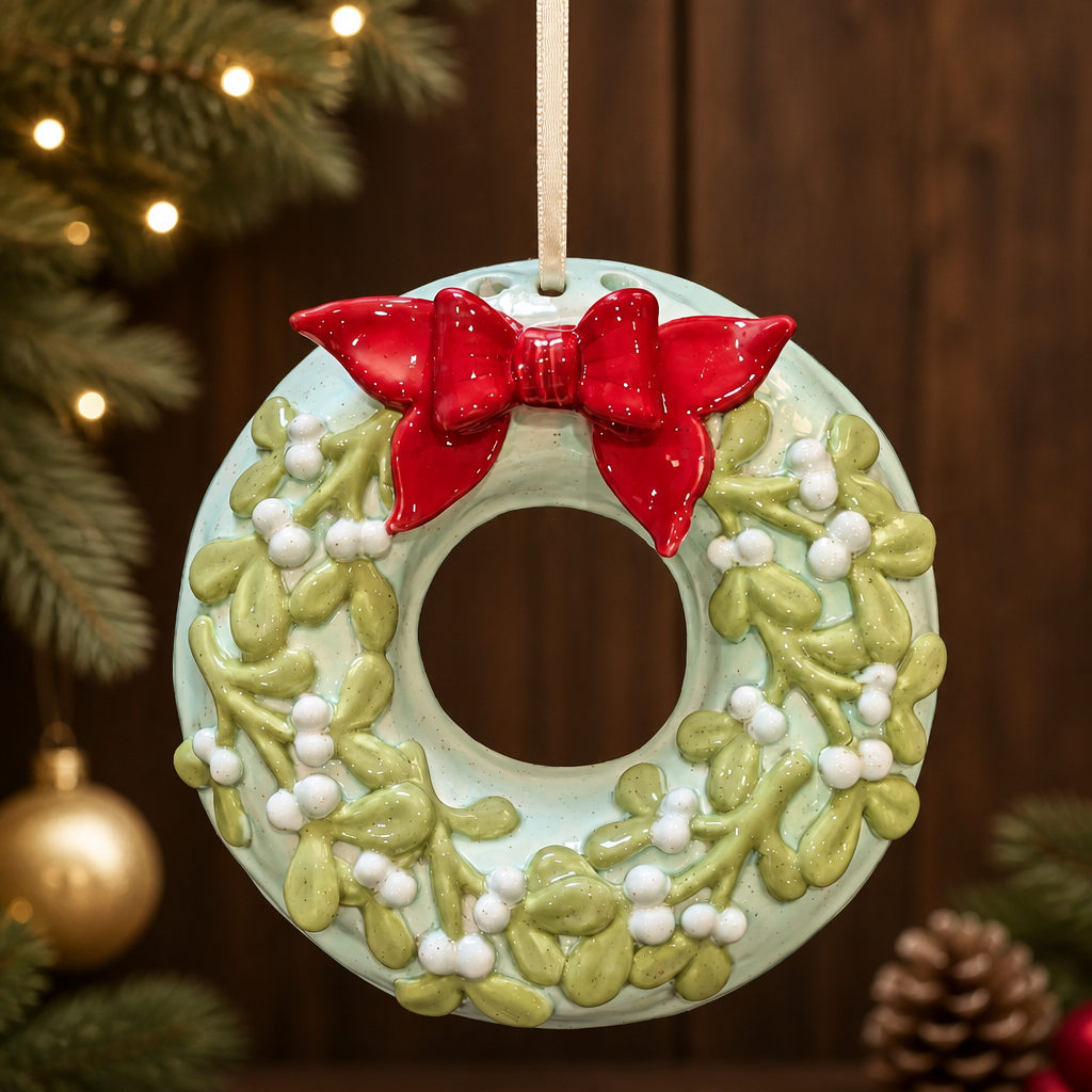 Mistletoe Silicone Mould - Image 2