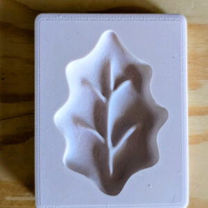 Holly - Rounded - Silicone Mould