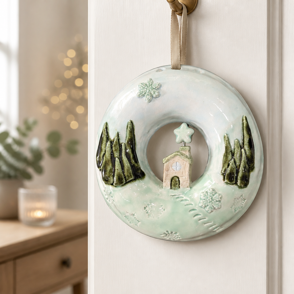 Christmas Themed Wreath Set - Image 13