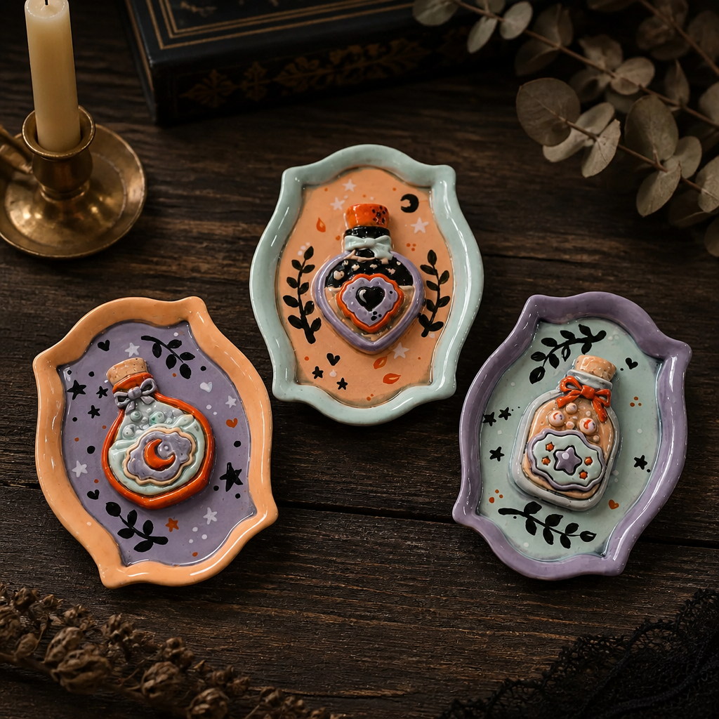 Potion Bottle Silicone Mould (3 Designs) - Image 14